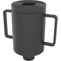 Rallonge de 8" pour crics Mammut 91004 et 91005 d'ESCO Solutions industrielles ALPHA