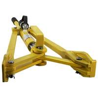 Pro Series Dual Wheel Farm Tractor Tire Bead Breaker Solutions industrielles ALPHA