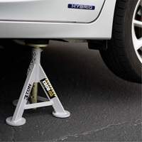 Performance Shorty Low Profile Jack Stands, 3 tons Capacity, 11" - 17" H Solutions industrielles ALPHA
