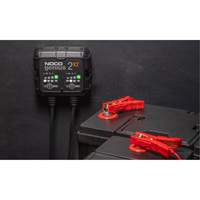 Genius&reg; 2X2 2-Bank, 4-Amp Battery Charger Solutions industrielles ALPHA