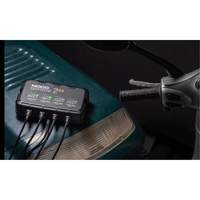Genius&reg; 2X4 4-Bank, 8-Amp Battery Charger Solutions industrielles ALPHA