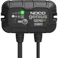 Genius&reg; Gen5X1 1-Bank, 5-Amp On-Board Battery Charger Solutions industrielles ALPHA