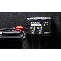 Genius&reg; Gen5X2 2-Bank, 10-Amp On-Board Battery Charger Solutions industrielles ALPHA