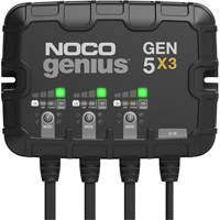 Genius&reg; Gen5X3 3-Bank, 15-Amp On-Board Battery Charger Solutions industrielles ALPHA