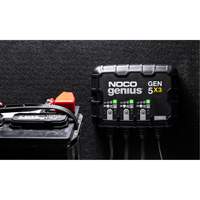 Genius&reg; Gen5X3 3-Bank, 15-Amp On-Board Battery Charger Solutions industrielles ALPHA