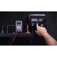 Genius&reg; GenPro10X2 2-Bank, 20-Amp On-Board Battery Charger Solutions industrielles ALPHA
