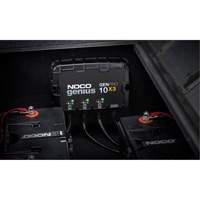 Genius&reg; GenPro10X3 3-Bank, 30-Amp On-Board Battery Charger Solutions industrielles ALPHA
