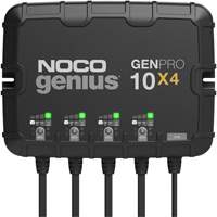 Genius&reg; GenPro10X4 4-Bank, 40-Amp On-Board Battery Charger Solutions industrielles ALPHA