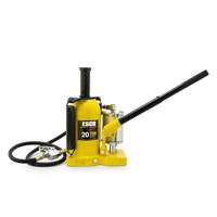 Pro Series Bottle Jack, 20 Ton(s), Air Hydraulic, 20" Raised Height Solutions industrielles ALPHA