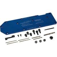 Gabarit de perçage pour installation sur collecteur pour Ford 4,6 L, 5,4 L, et 6,8 L Solutions industrielles ALPHA