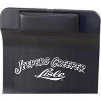 Black Low Profile Plastic Creeper Solutions industrielles ALPHA