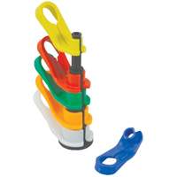 Jeu d'outils de d&eacute;connexion &agrave; angle Solutions industrielles ALPHA