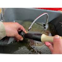 Brosse Atlasta pour pi&egrave;ces Solutions industrielles ALPHA