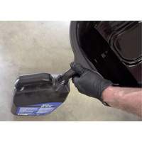Black Oval Drain Pan Solutions industrielles ALPHA