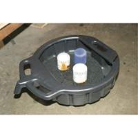 Tampon rond anti-&eacute;claboussures de 15" Solutions industrielles ALPHA