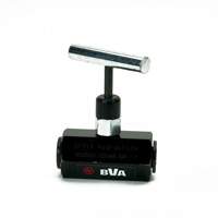 Vanne aiguille &agrave; filetage femelle Solutions industrielles ALPHA