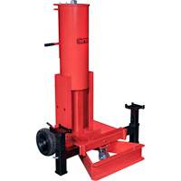 Cric de levage &agrave; air, Capacit&eacute; de 10 tonne(s), 12-1/4" - 49-1/2" h Solutions industrielles ALPHA