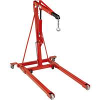 Grue pliante pour moteur, Capacit&eacute; 2500 lb (1,25 tonne) Solutions industrielles ALPHA