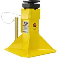 Jack Stands with Adjustable Screw Top Saddle, Locking Pin, 15-1/2" - 20-1/2" H Solutions industrielles ALPHA