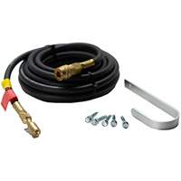 Digital Wall-Mounted Aluminum Tire Inflator Solutions industrielles ALPHA
