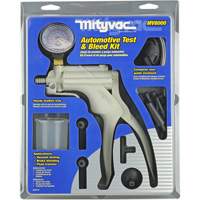 Trousse dentretien automobile et de purge de freins Solutions industrielles ALPHA