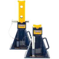 Vehicle Support Stands, Locking Pin, 25 tons Capacity Solutions industrielles ALPHA