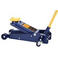 Service Jack, 2 Ton(s) Capacity, 4-1/2" Lowered, 20-1/4" Raised, Manual Hydraulic Solutions industrielles ALPHA