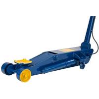 Long Chassis Service Jack, 10 Ton(s) Capacity, 6-3/4" Lowered, 25-1/2" Raised, Air Hydraulic Solutions industrielles ALPHA