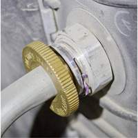 Jeu de d&eacute;connexions Jiffy-tite &agrave; profil bas, 4 mcx Solutions industrielles ALPHA