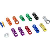 Jeu de d&eacute;connexions &agrave; ressort en aluminium 13 mcx Solutions industrielles ALPHA