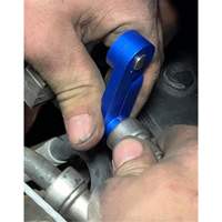 Jeu de d&eacute;connexions &agrave; ressort en aluminium 13 mcx Solutions industrielles ALPHA