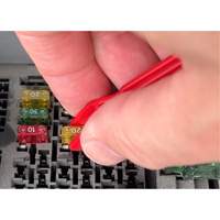 2-Piece Fuse Pick Terminal Cleaner Set Solutions industrielles ALPHA