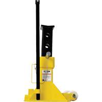 EZ-Wheel Jack Stand, Locking Pin, 22 Tons Capacity, 13-1/2" - 20" H Solutions industrielles ALPHA