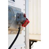 Verrou manuel pour frein pneumatique en aluminium Glad, cl&eacute; identique Solutions industrielles ALPHA