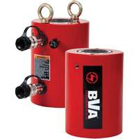 V&eacute;rin hydraulique &agrave; haut tonnage, Course de 3,94", Capacit&eacute; de 100 tonnes, 10 000 PSI Solutions industrielles ALPHA