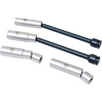 Jeu de douilles pivotantes pour bougie d'allumage Euro 4 mcx, Prise 3/8" Solutions industrielles ALPHA