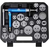 Ensemble d'outils pneumatiques pour le remontage des &eacute;triers de frein Solutions industrielles ALPHA