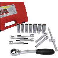 Ensemble d'outils pour amortisseurs et jambes de force  15 mcx Solutions industrielles ALPHA
