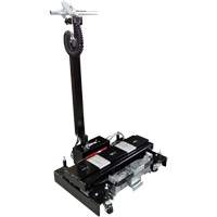 Floor Service Jack, 14 Ton(s) Capacity, 8-1/4" Lowered, 20" Raised, Air Hydraulic Solutions industrielles ALPHA
