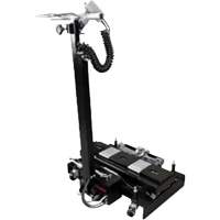 Floor Service Jack, 14 Ton(s) Capacity, 8-1/4" Lowered, 20" Raised, Air Hydraulic Solutions industrielles ALPHA