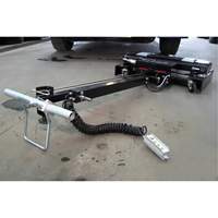 Floor Service Jack, 14 Ton(s) Capacity, 8-1/4" Lowered, 20" Raised, Air Hydraulic Solutions industrielles ALPHA