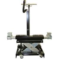 End Lift Bumper Floor Jack, 12 Ton(s) Capacity, 8" - 15-3/4" H Solutions industrielles ALPHA