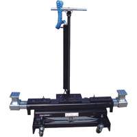 End Lift Bumper Floor Jack, 13 Ton(s) Capacity, 36" H Solutions industrielles ALPHA