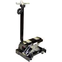 Floor Service Jack, 12 Ton(s) Capacity, 7-1/2" Lowered, 15-3/4" Raised, Air Hydraulic Solutions industrielles ALPHA