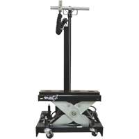 Floor Service Jack, 12 Ton(s) Capacity, 7-1/2" Lowered, 15-3/4" Raised, Air Hydraulic Solutions industrielles ALPHA