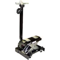 Floor Service Jack, 12 Ton(s) Capacity, 7-1/2" Lowered, 15-3/4" Raised, Air Hydraulic Solutions industrielles ALPHA