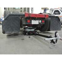 Floor Service Jack, 12 Ton(s) Capacity, 7-1/2" Lowered, 15-3/4" Raised, Air Hydraulic Solutions industrielles ALPHA