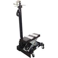 Low Profile Floor Service Jack, 12 Ton(s) Capacity, 7-1/2" Lowered, 15" Raised, Air Hydraulic Solutions industrielles ALPHA