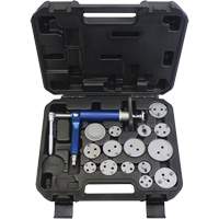 Ensemble d'outils pneumatiques pour le remontage des &eacute;triers de frein Solutions industrielles ALPHA