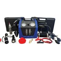 Dual EVAP/High Pressure Diagnostic Smoke Machine with Truck Adapter Accessory Kit Solutions industrielles ALPHA